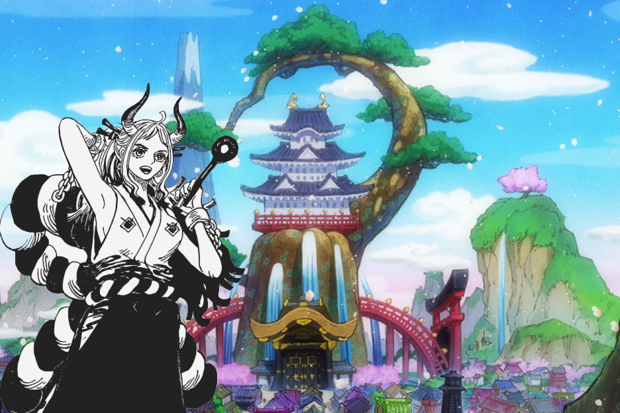Wano country flower capital with yamato featured image by LuffyKudo