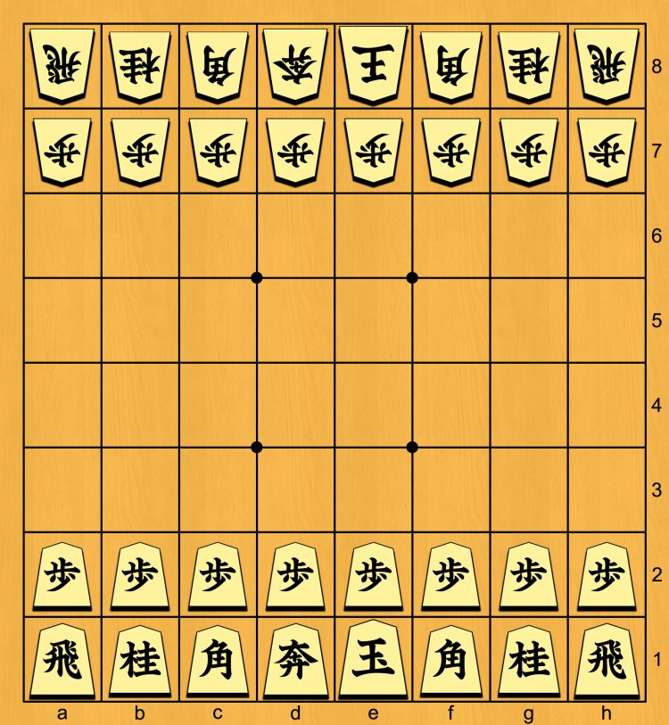 One Kanji JI Shogi-Themed Chess (Japanized Western Chess)